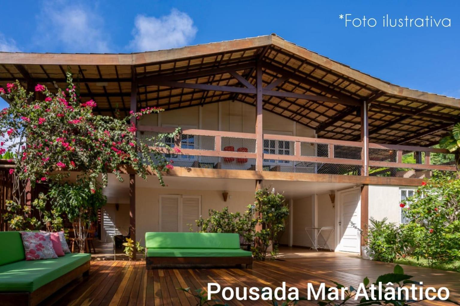 Pousada Mar Atlântico Fernando de Noronha Extérieur photo