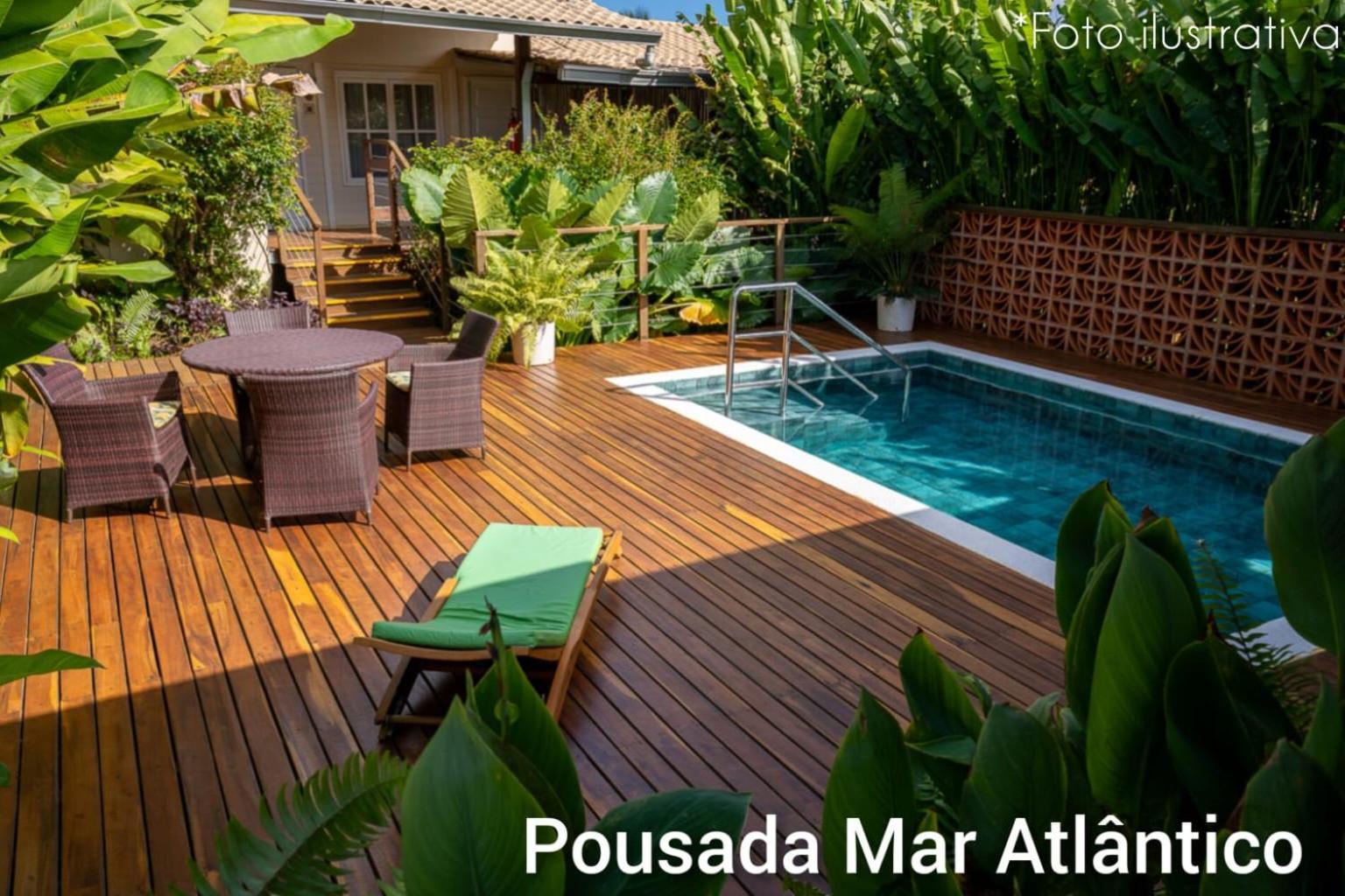 Pousada Mar Atlântico Fernando de Noronha Extérieur photo