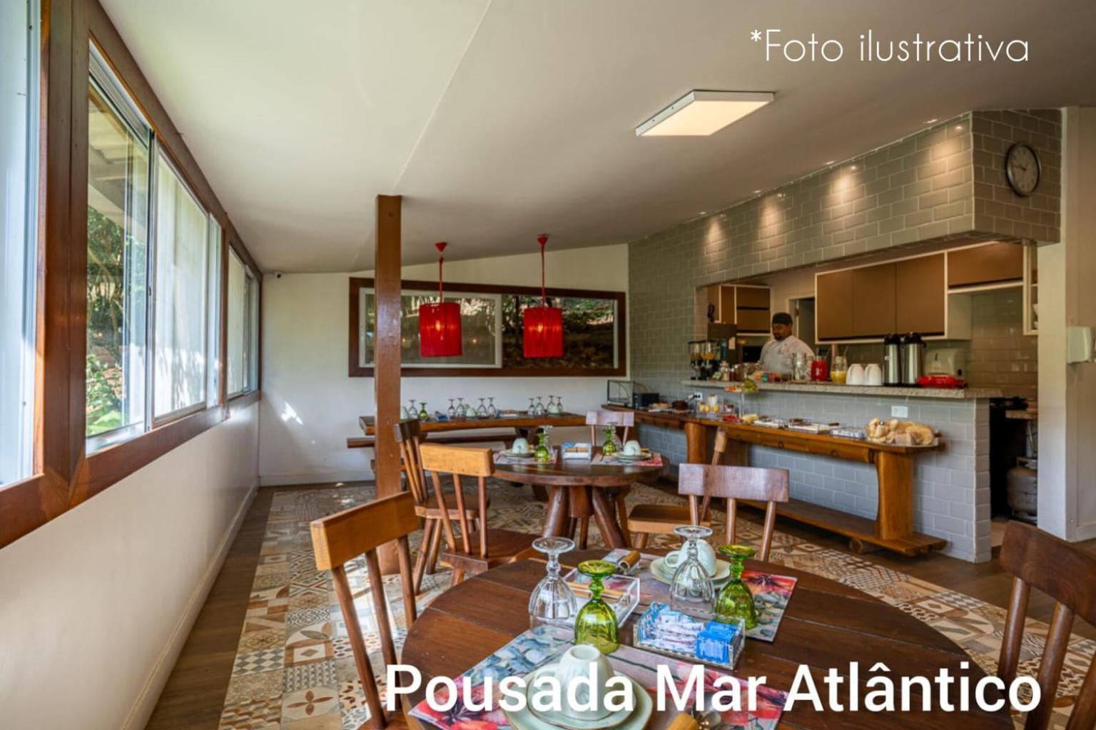 Pousada Mar Atlântico Fernando de Noronha Extérieur photo