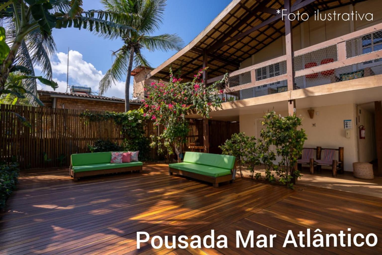 Pousada Mar Atlântico Fernando de Noronha Extérieur photo