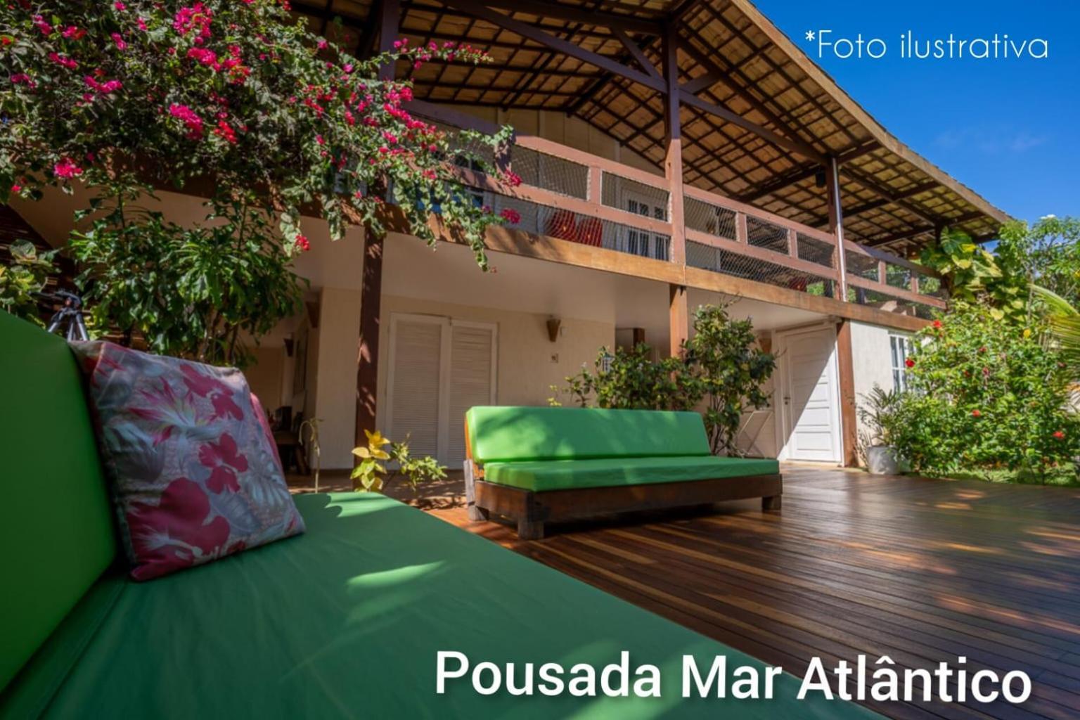 Pousada Mar Atlântico Fernando de Noronha Extérieur photo
