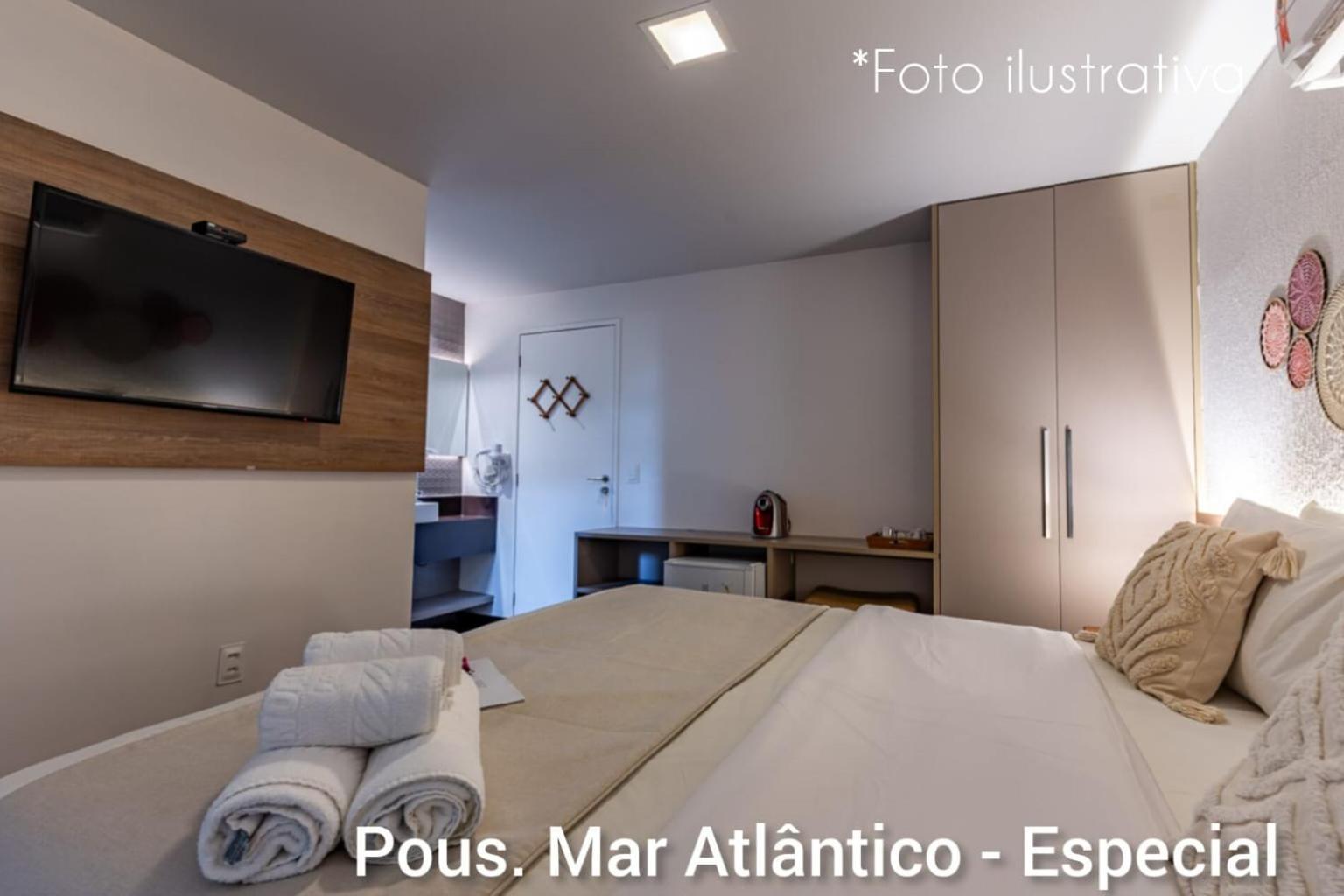 Pousada Mar Atlântico Fernando de Noronha Extérieur photo