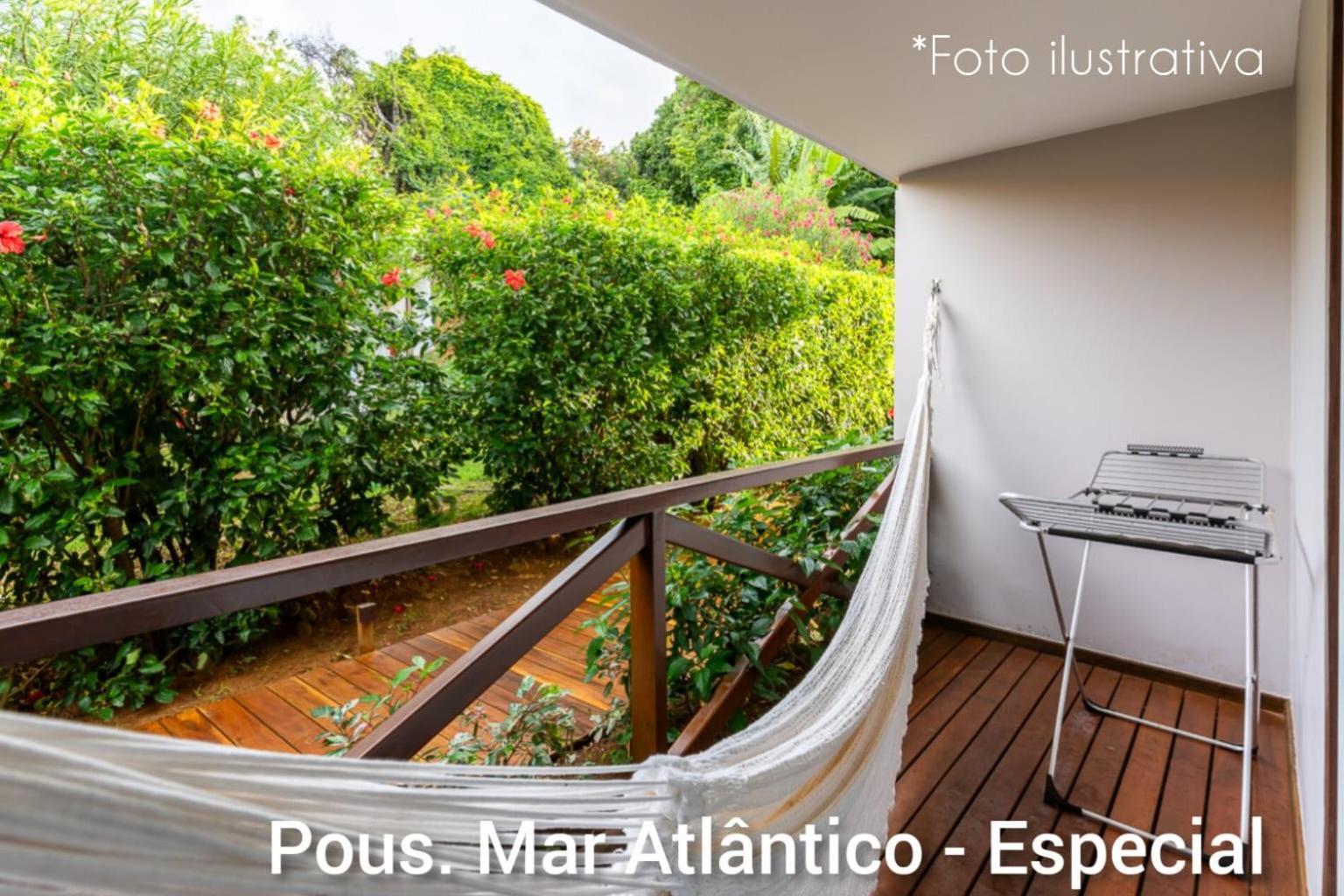 Pousada Mar Atlântico Fernando de Noronha Extérieur photo