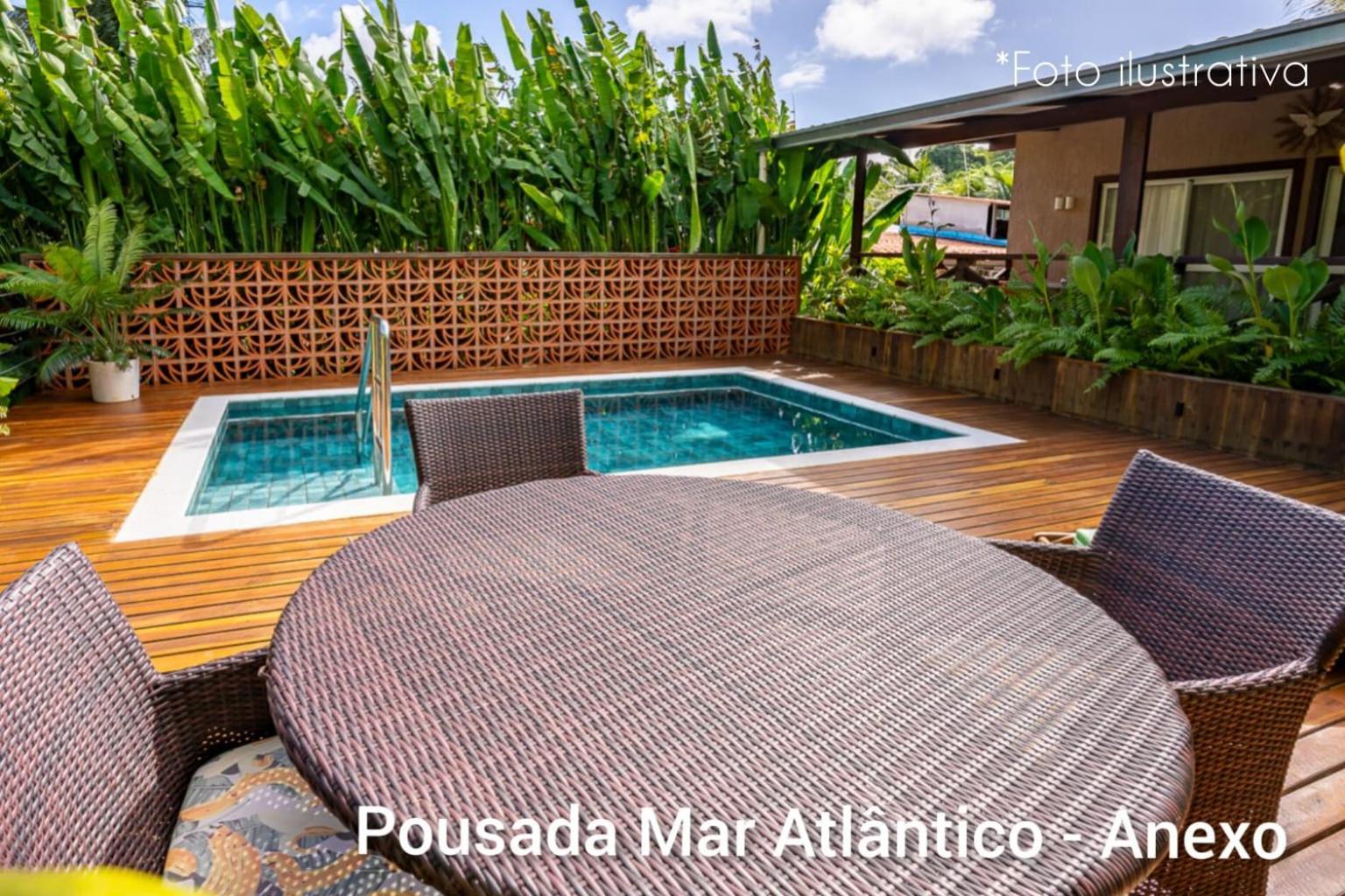Pousada Mar Atlântico Fernando de Noronha Extérieur photo