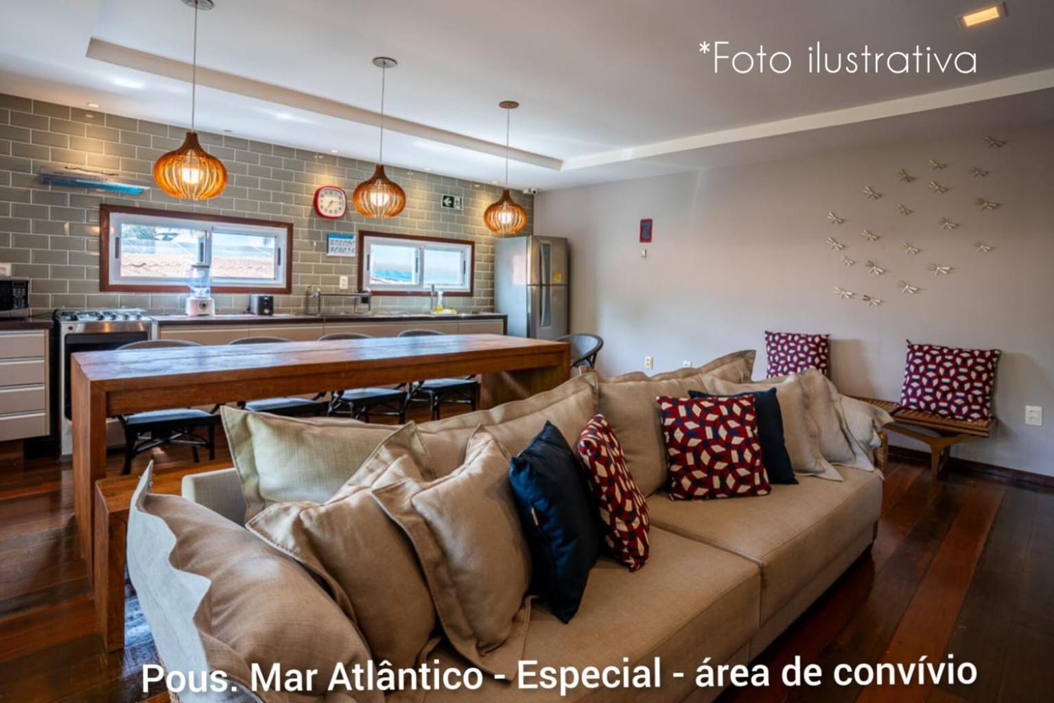 Pousada Mar Atlântico Fernando de Noronha Extérieur photo