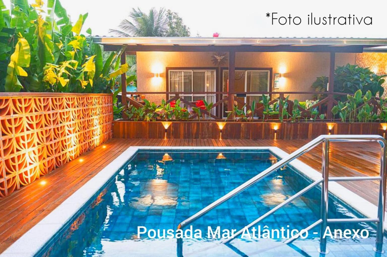 Pousada Mar Atlântico Fernando de Noronha Extérieur photo
