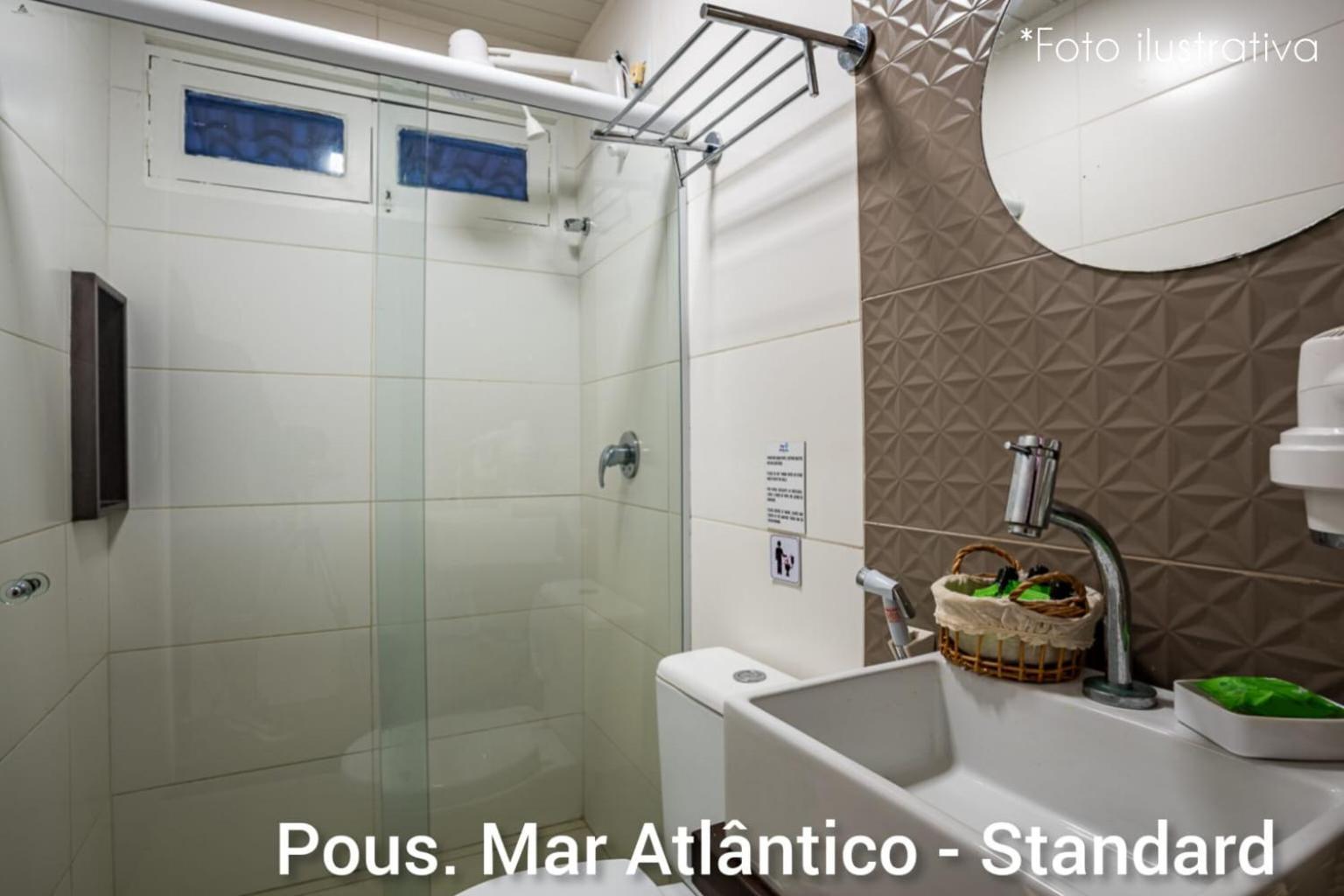 Pousada Mar Atlântico Fernando de Noronha Extérieur photo
